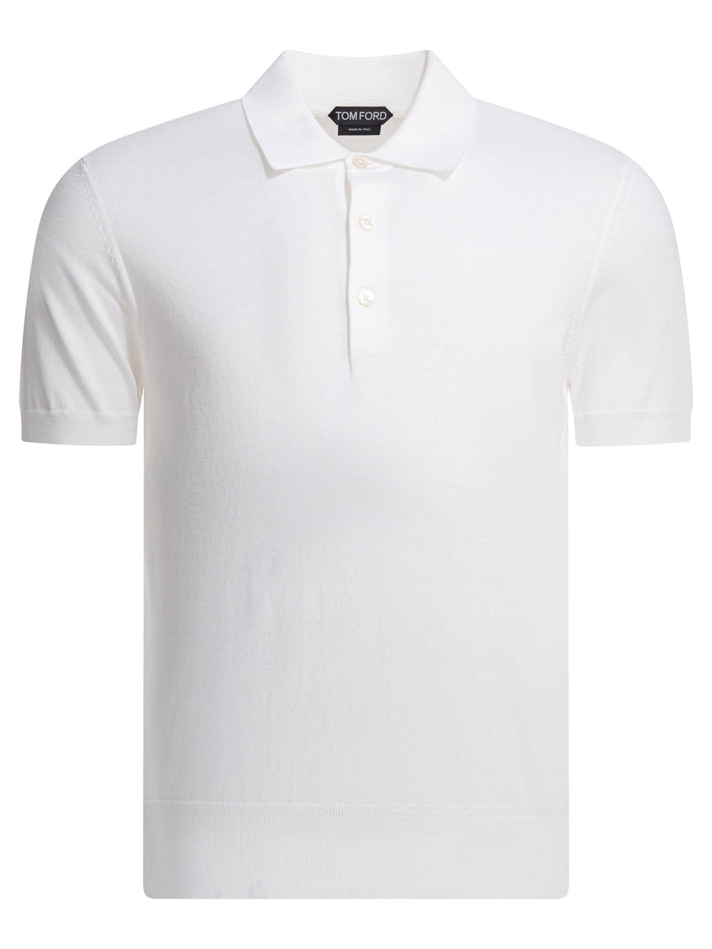Tom Ford Cotton Knit Polo Shirt