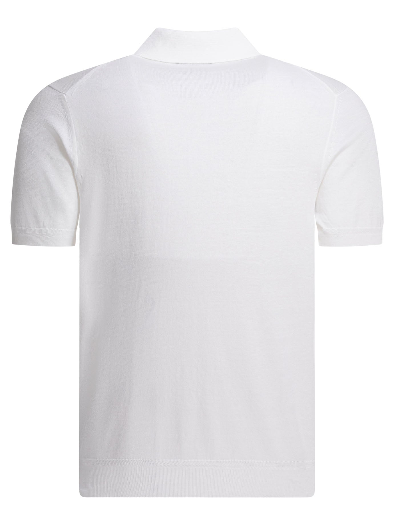 Tom Ford Cotton Knit Polo Shirt
