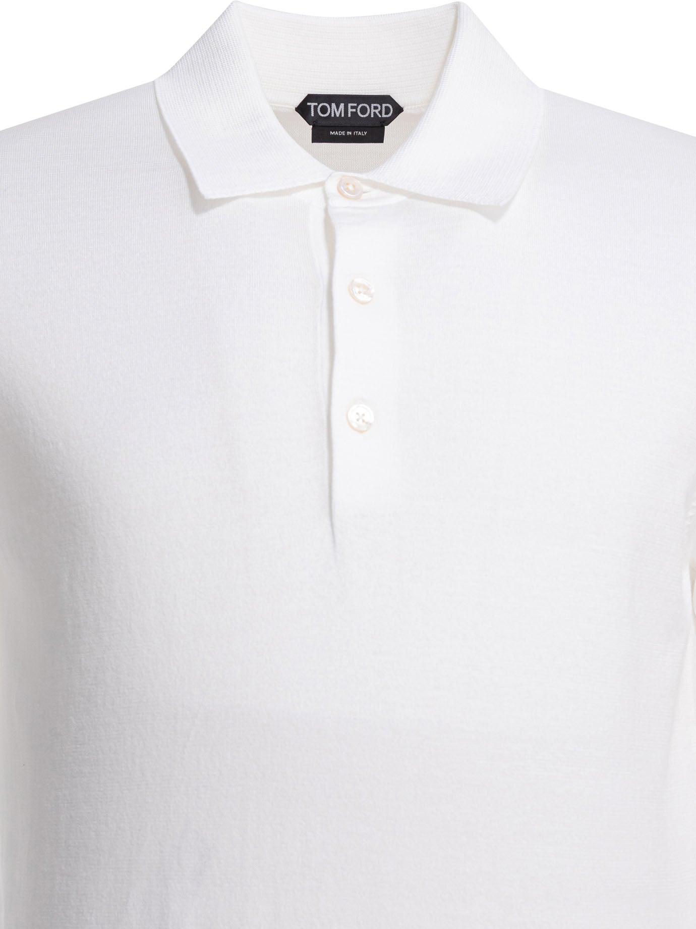 Tom Ford Cotton Knit Polo Shirt