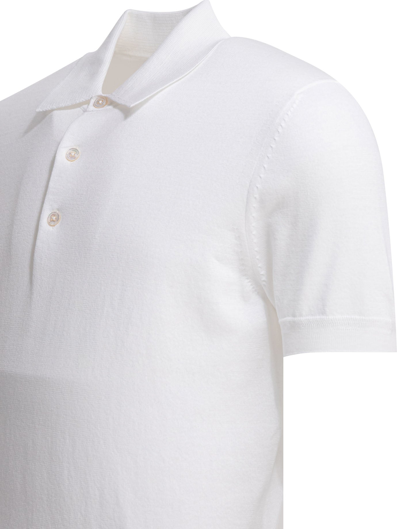 Tom Ford Cotton Knit Polo Shirt