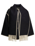 Toteme Coat With Attached Scarf