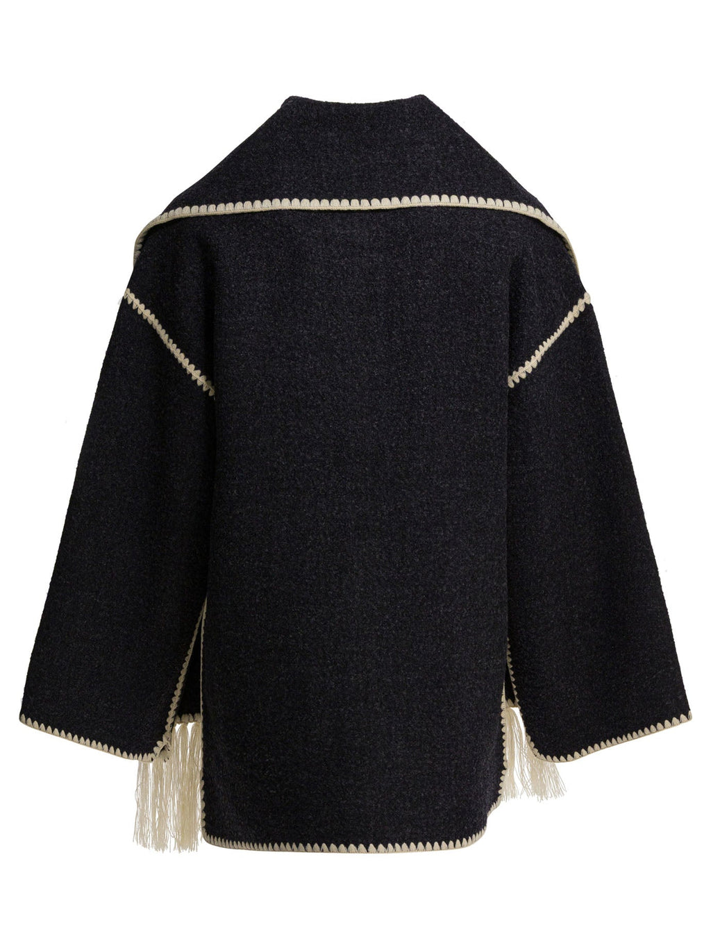 Toteme Coat With Attached Scarf