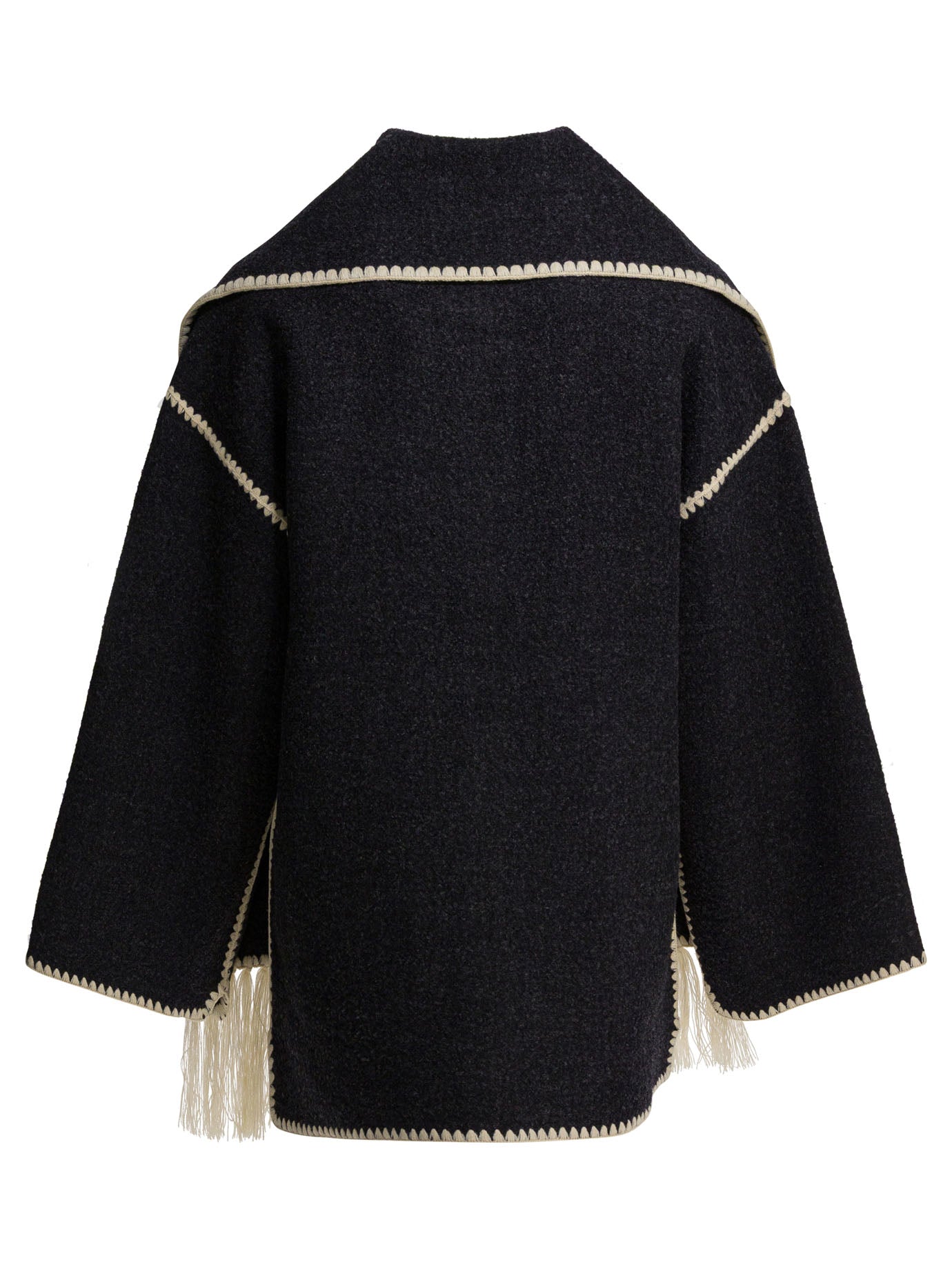 Toteme Coat With Attached Scarf