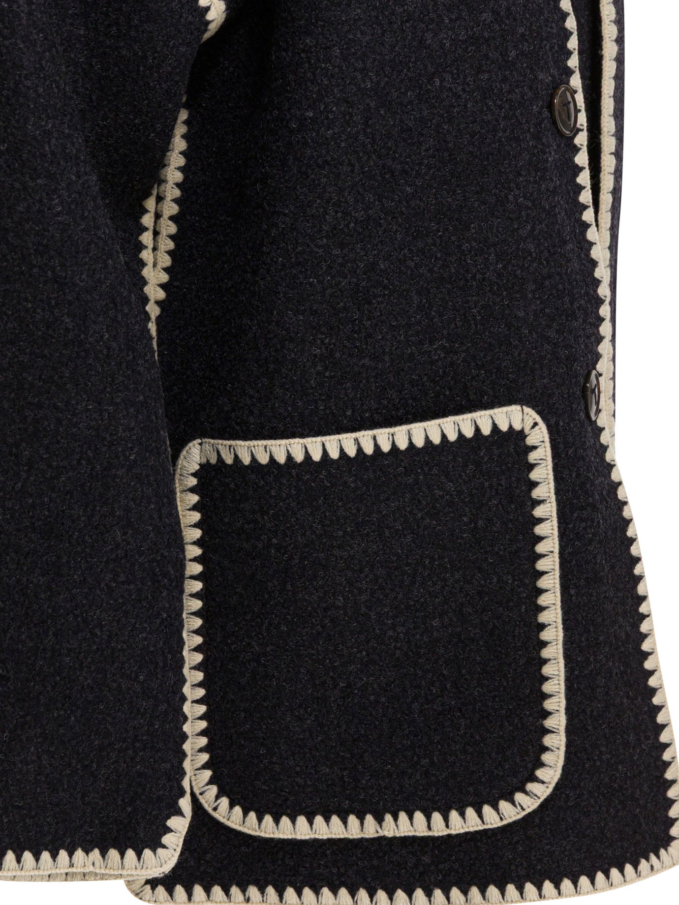 Toteme Coat With Attached Scarf
