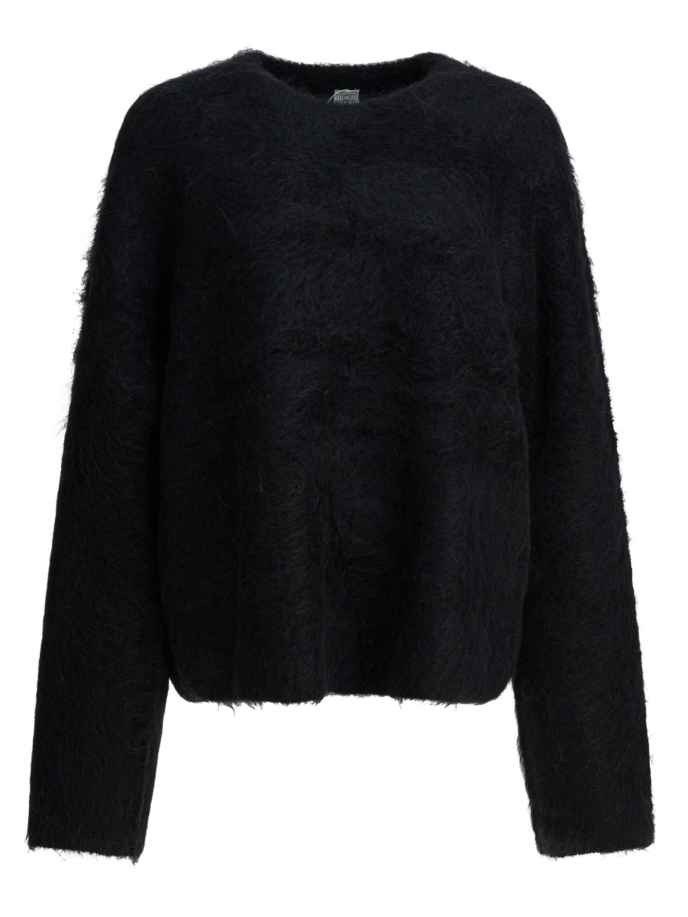 Toteme Alpaca Crewneck Sweater