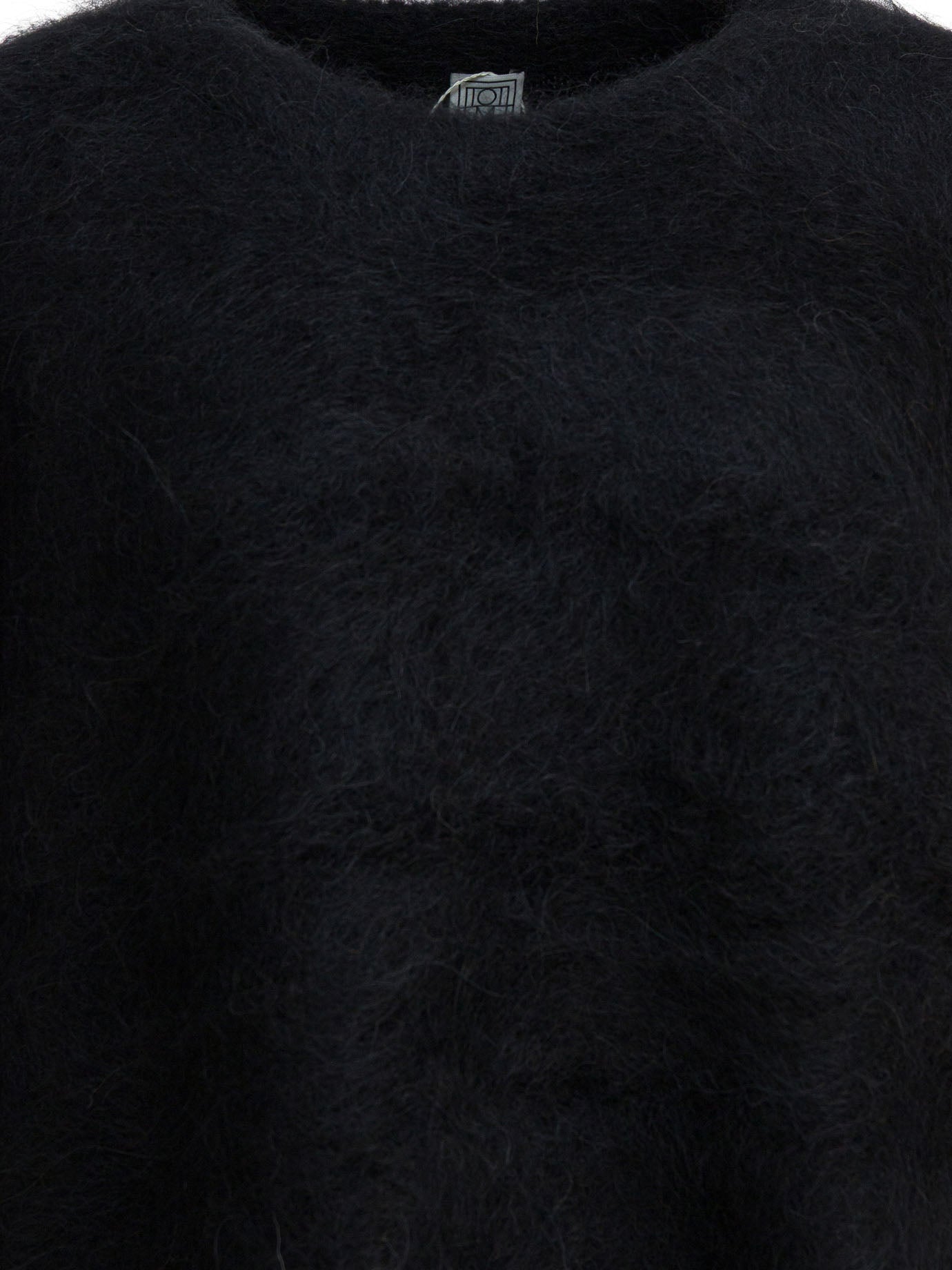 Toteme Alpaca Crewneck Sweater