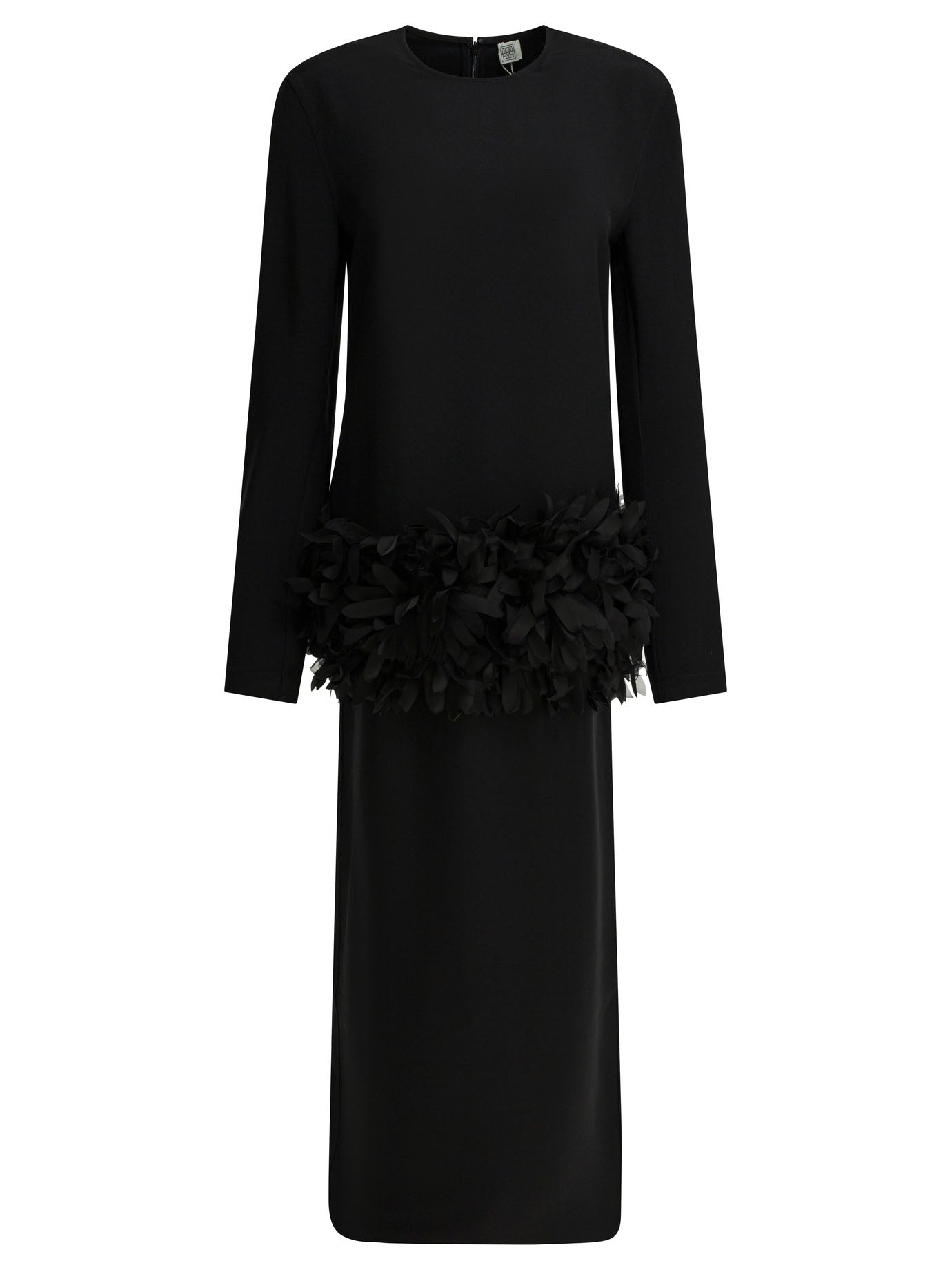 Toteme Abito Lungo "petal"