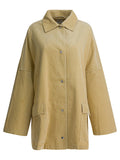 Toteme Velvet Overshirt Jacket