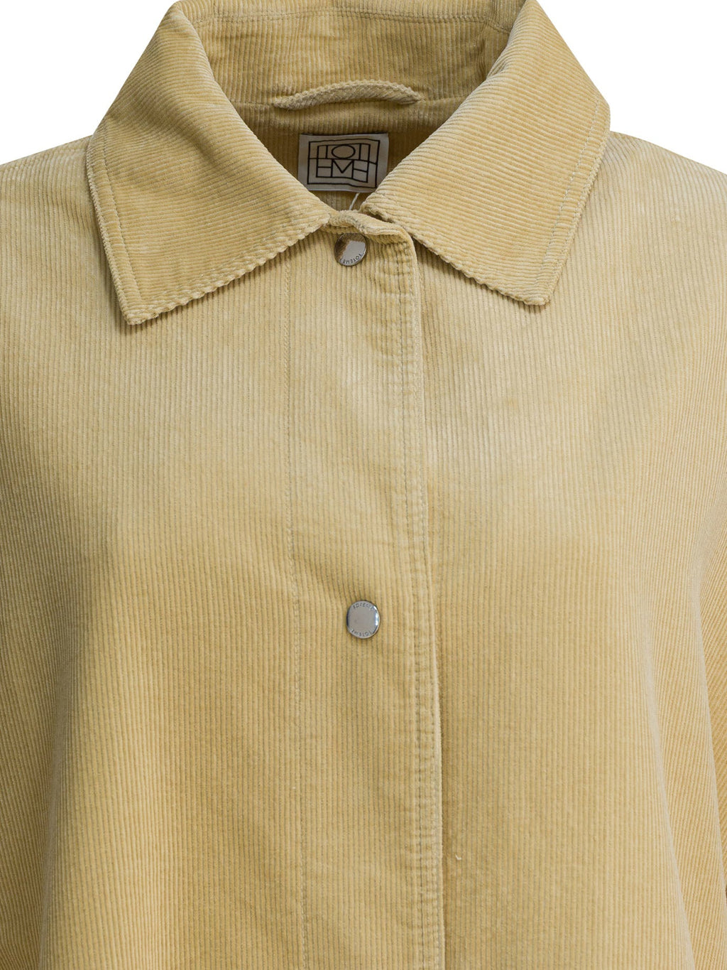 Toteme Velvet Overshirt Jacket