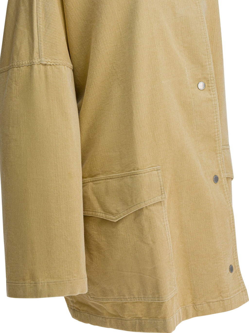 Toteme Velvet Overshirt Jacket