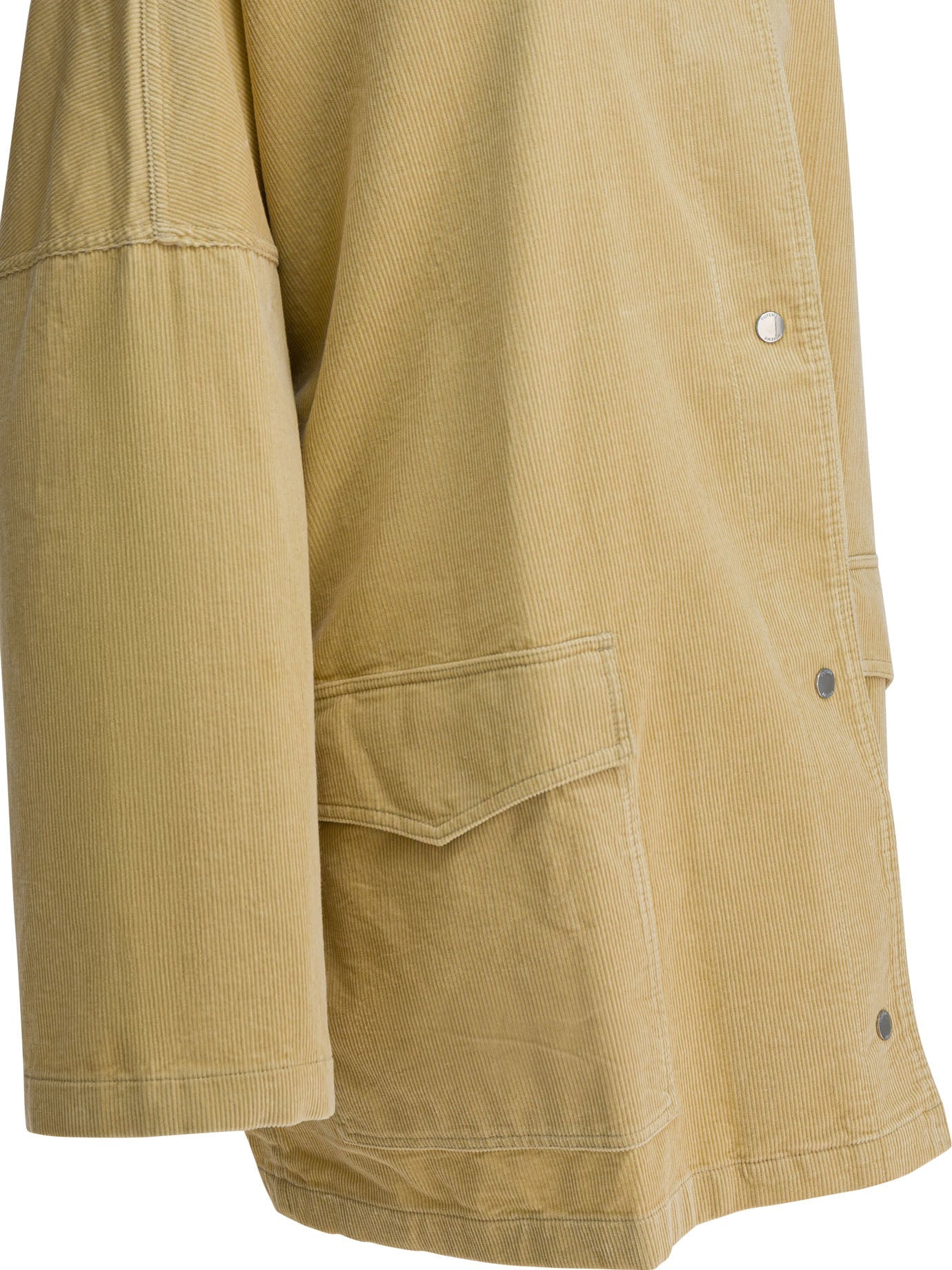 Toteme Velvet Overshirt Jacket