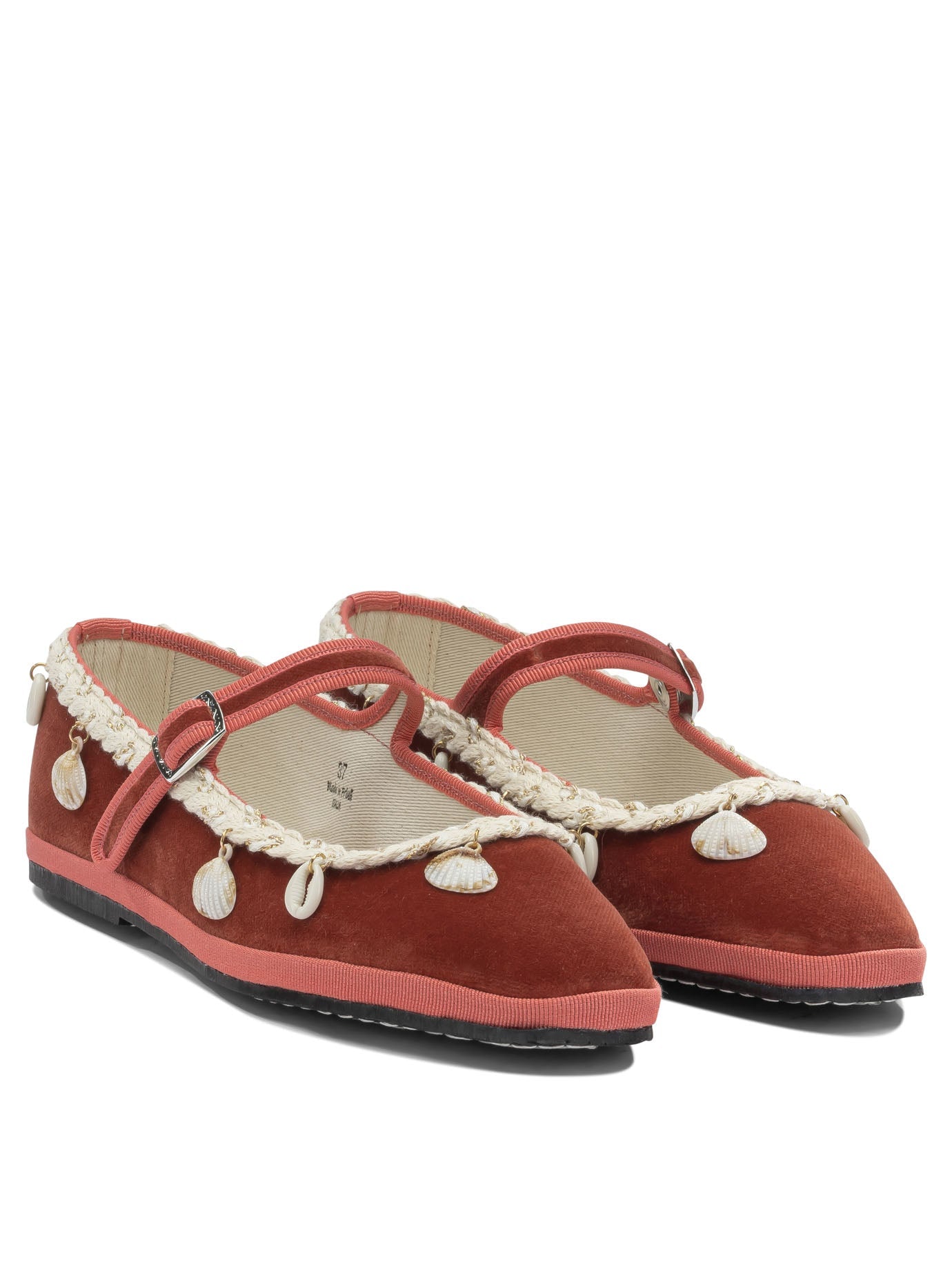 Toujours "lou Lou" Ballerinas