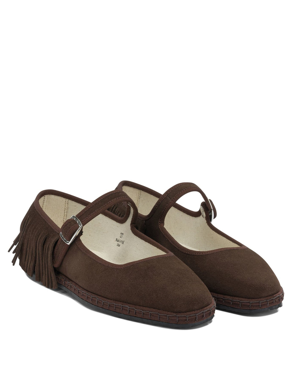 Toujours "mary Jane" Ballet Flats