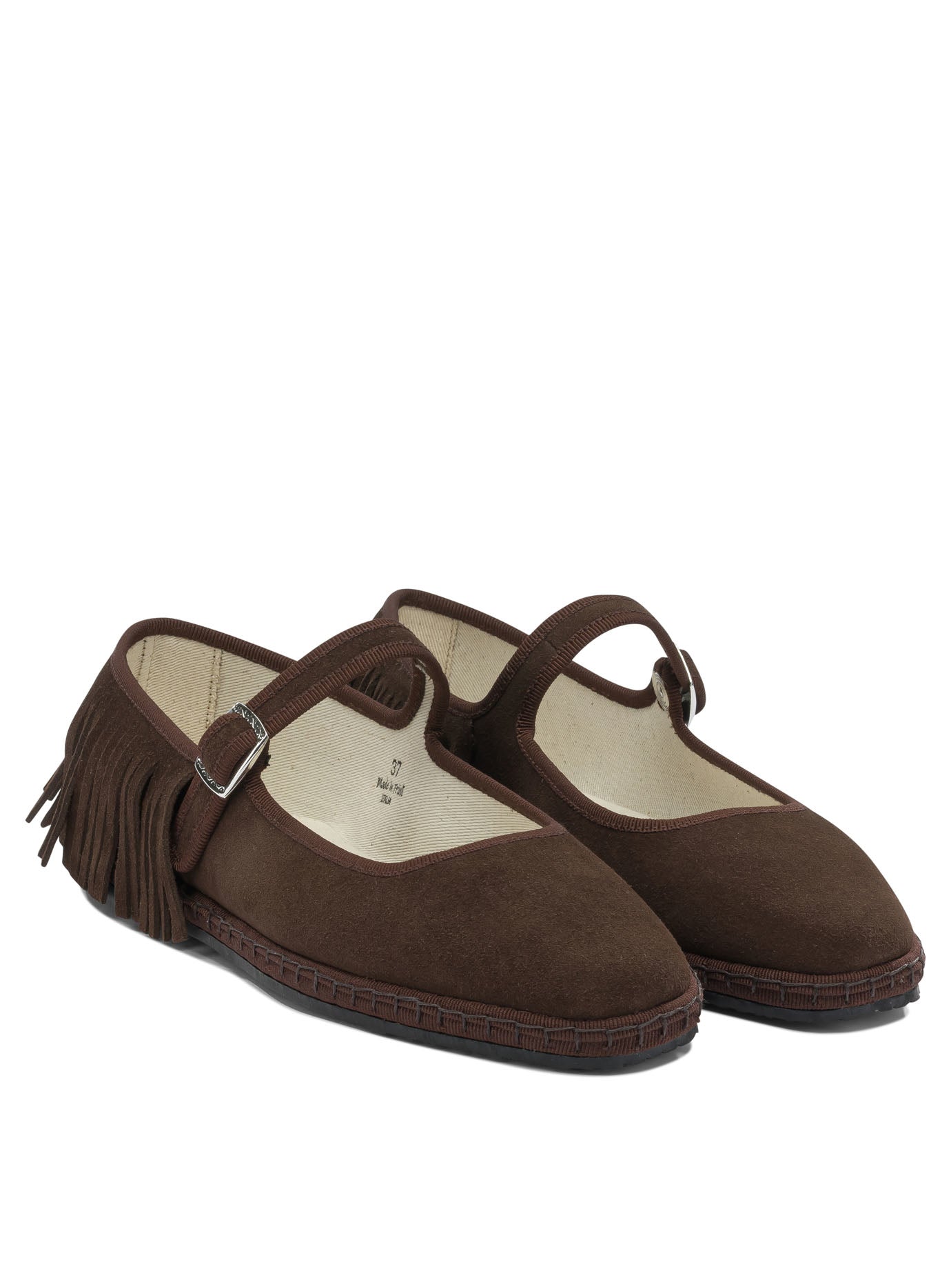 Toujours "mary Jane" Ballet Flats