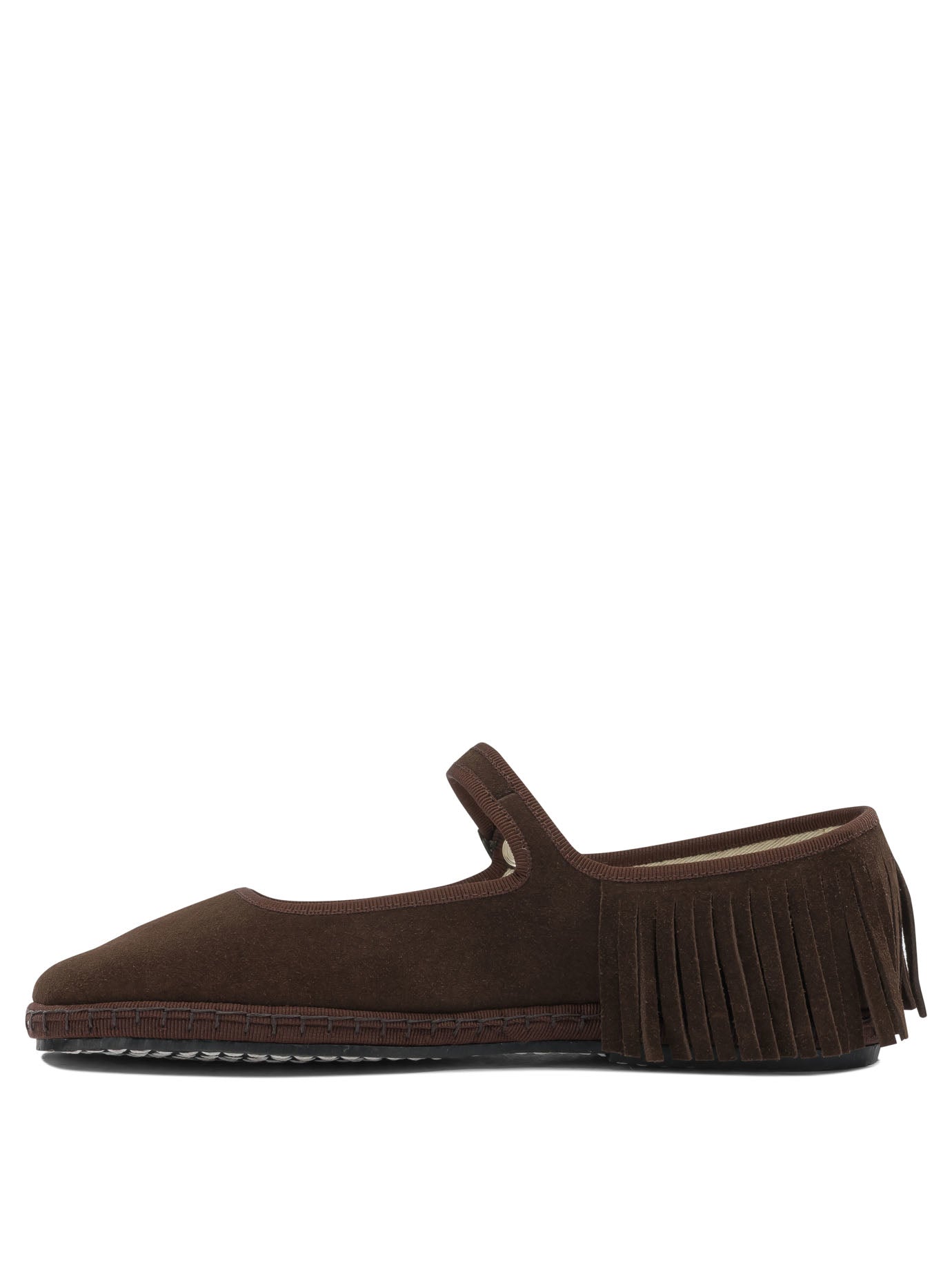 Toujours "mary Jane" Ballet Flats