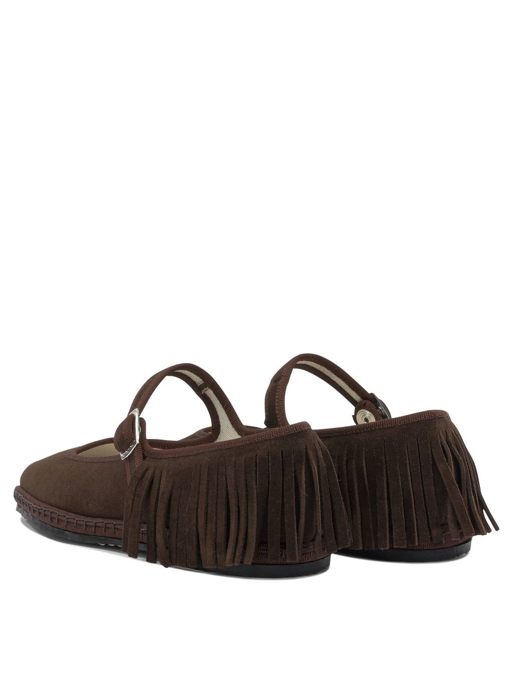 Toujours "mary Jane" Ballet Flats