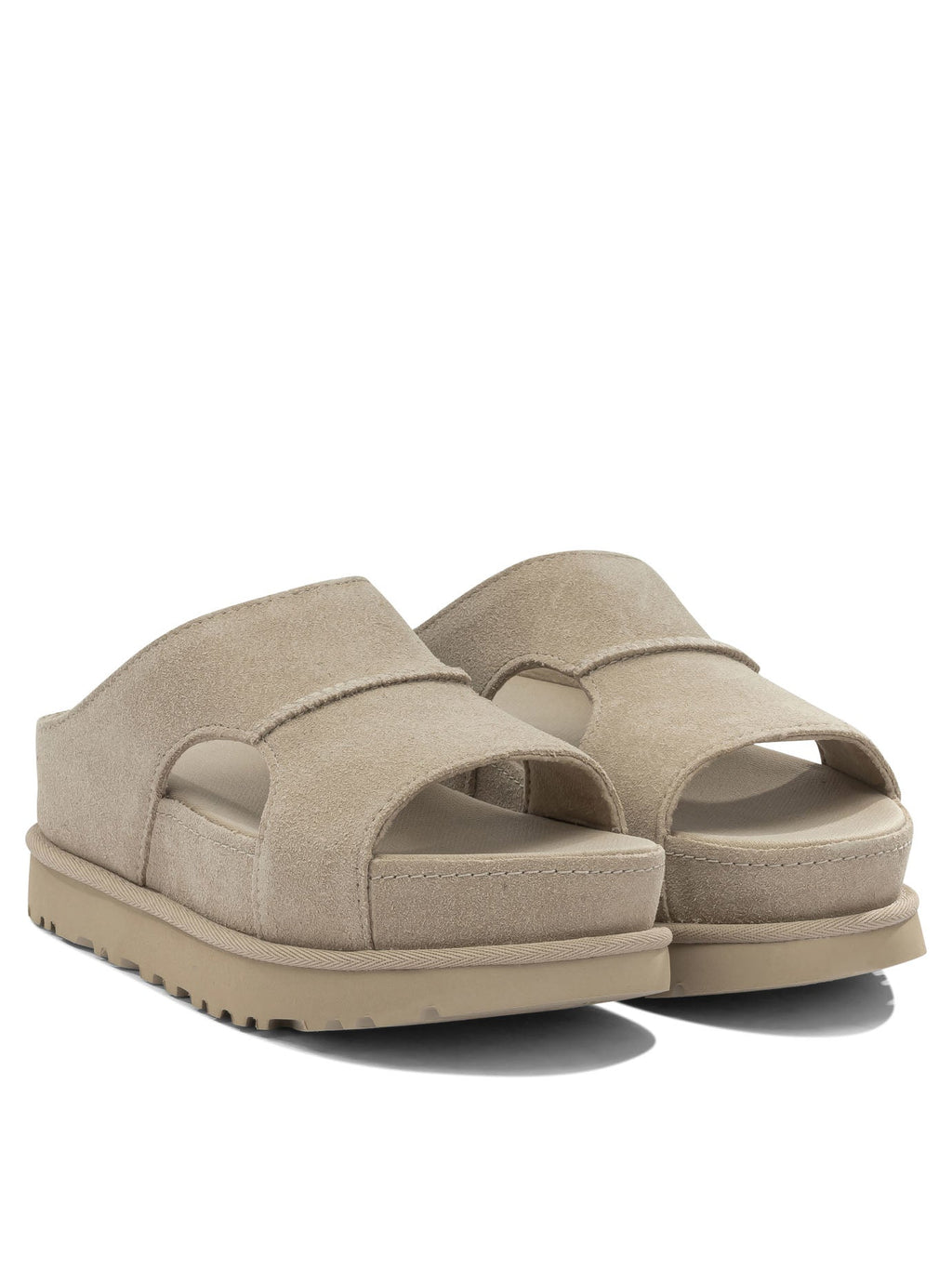 Ugg "goldenstar Hi Cutout" Slides