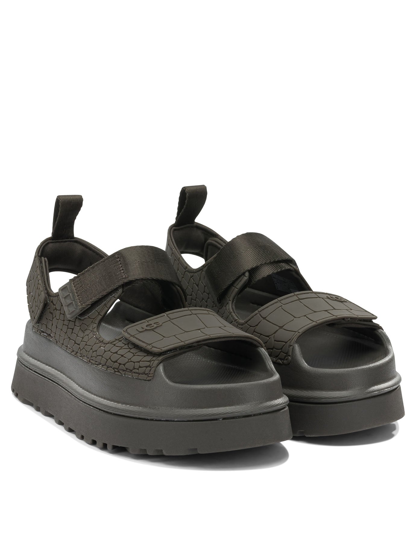 Ugg "goldenglow Embossed" Low Sandals