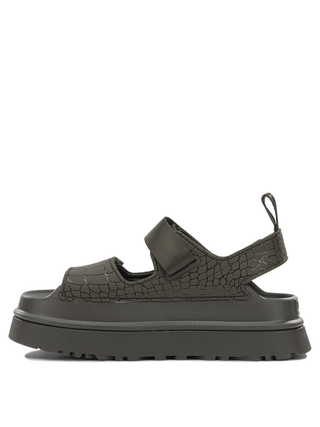 Ugg "goldenglow Embossed" Low Sandals