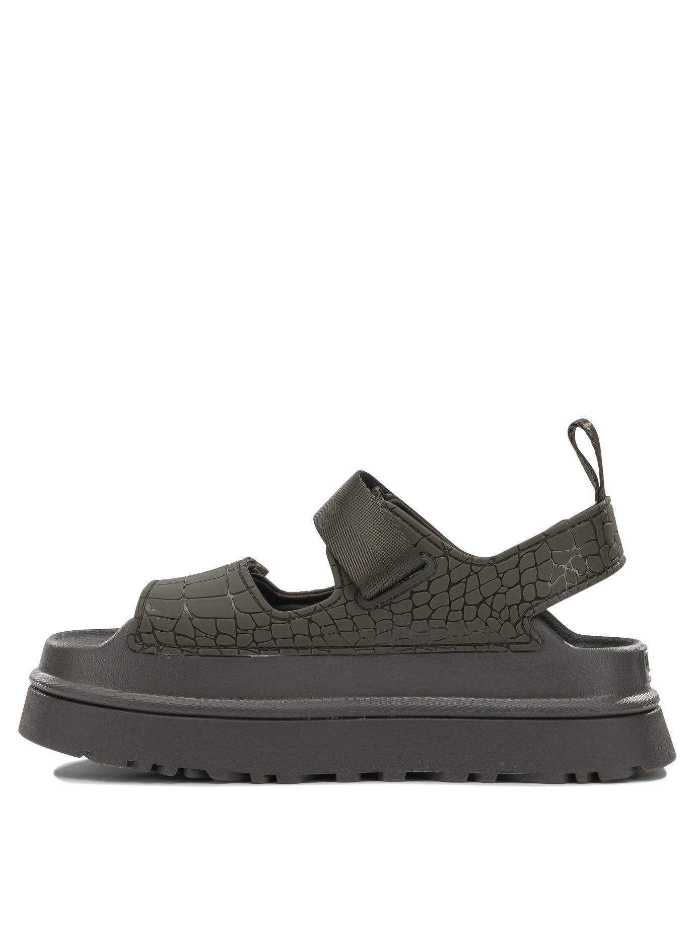 Ugg "goldenglow Embossed" Low Sandals