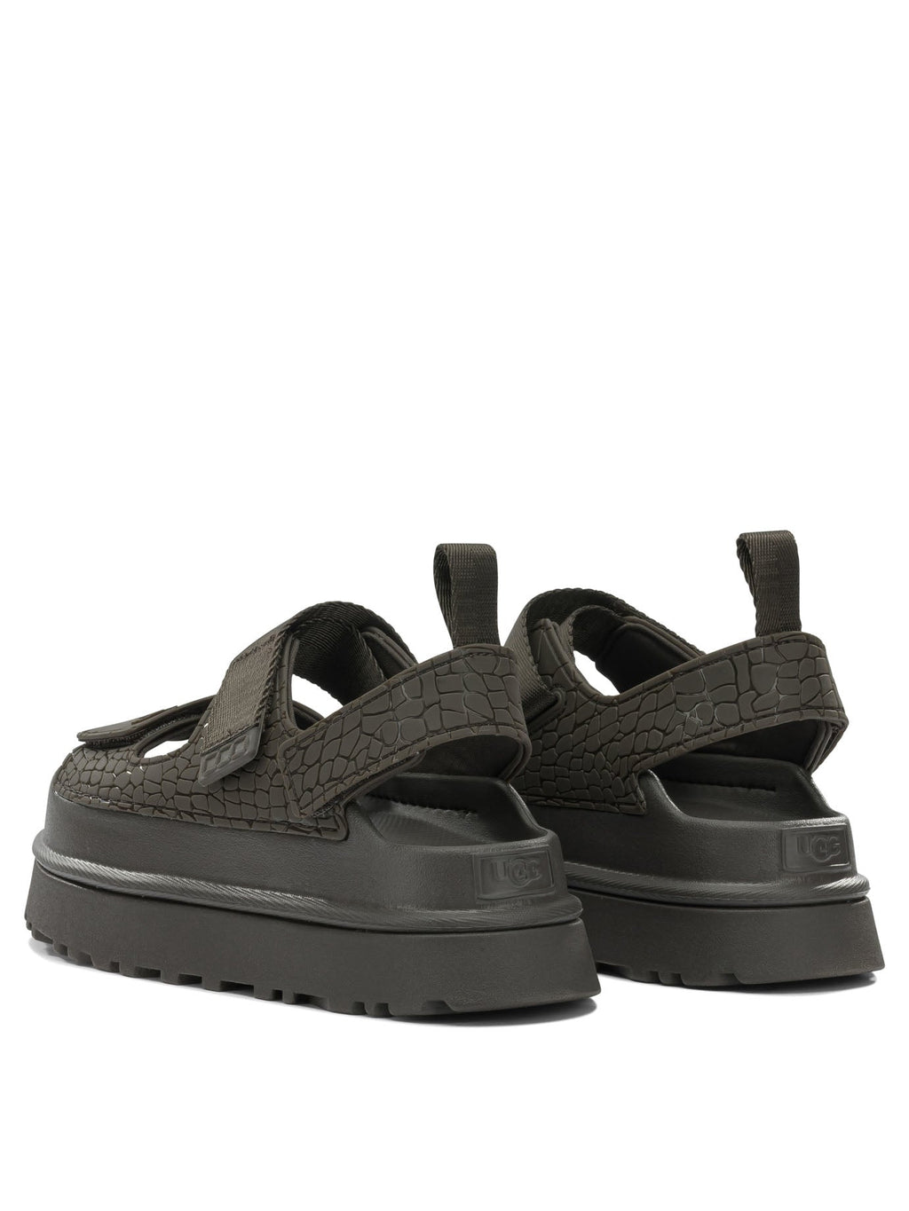 Ugg "goldenglow Embossed" Low Sandals