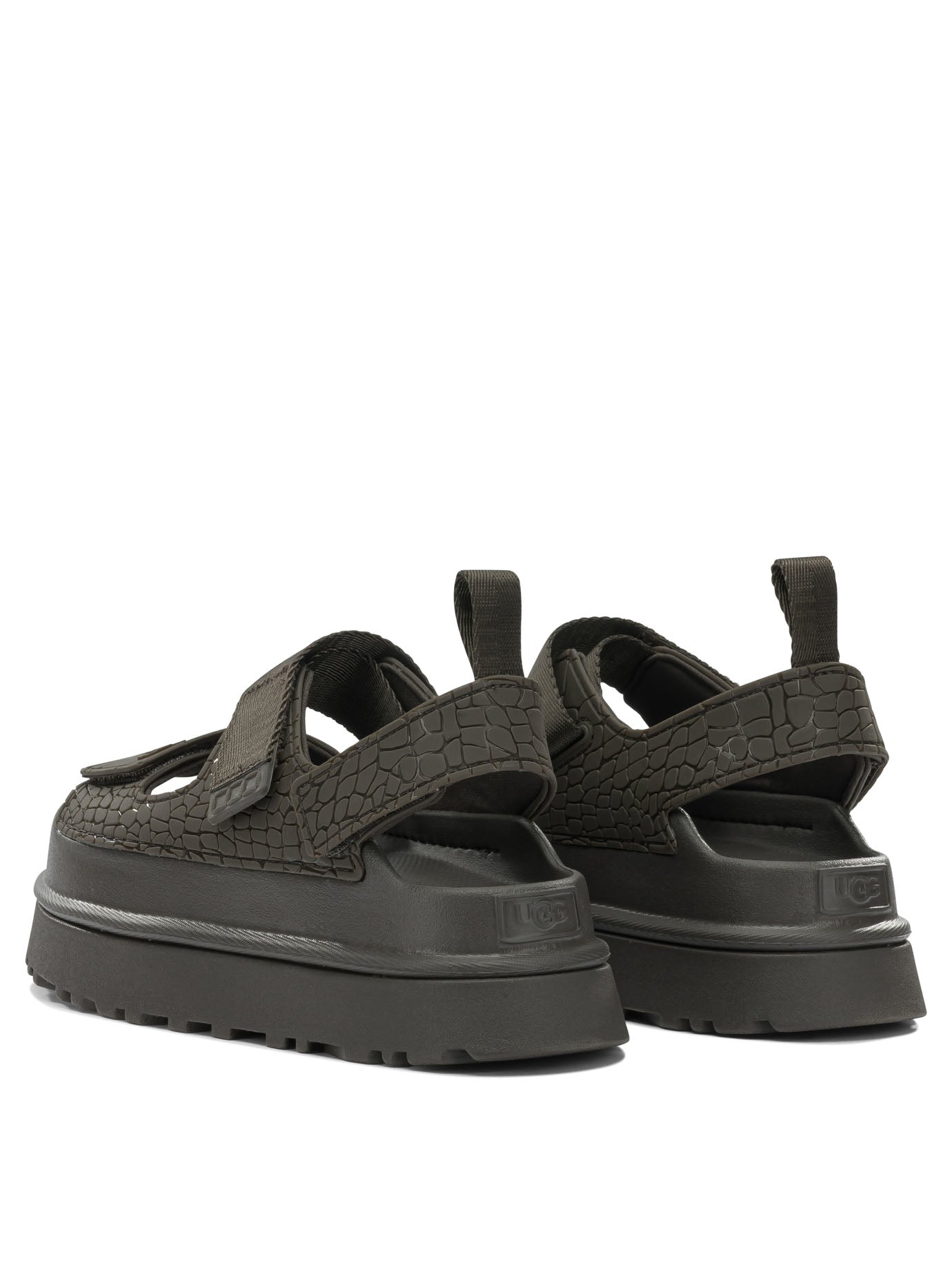 Ugg "goldenglow Embossed" Low Sandals