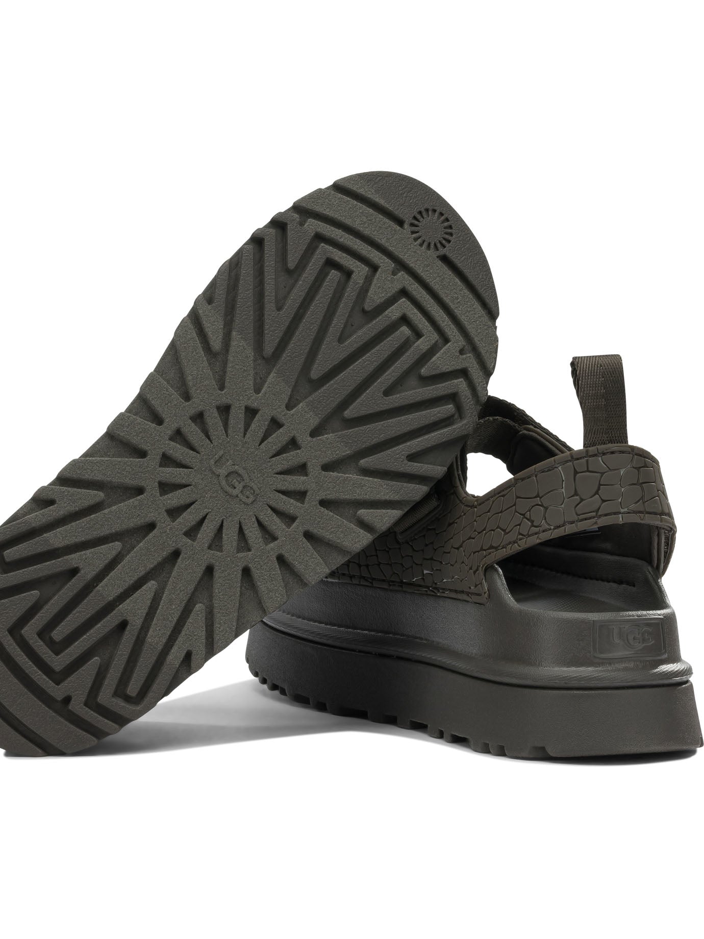Ugg "goldenglow Embossed" Low Sandals