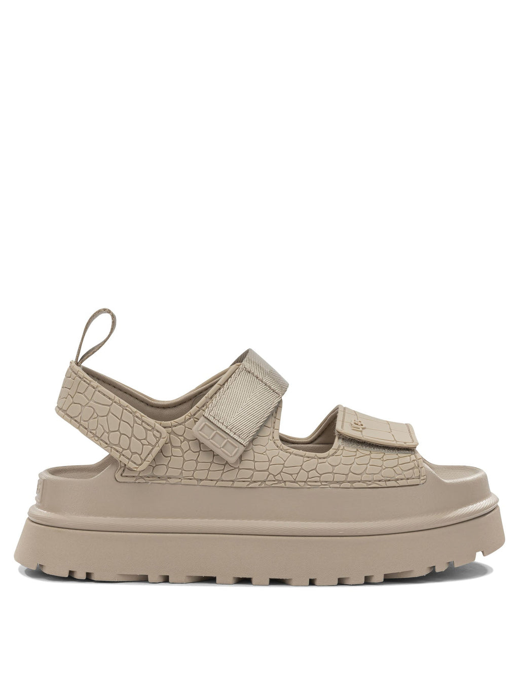 Ugg "goldenglow Embossed" Low Sandals