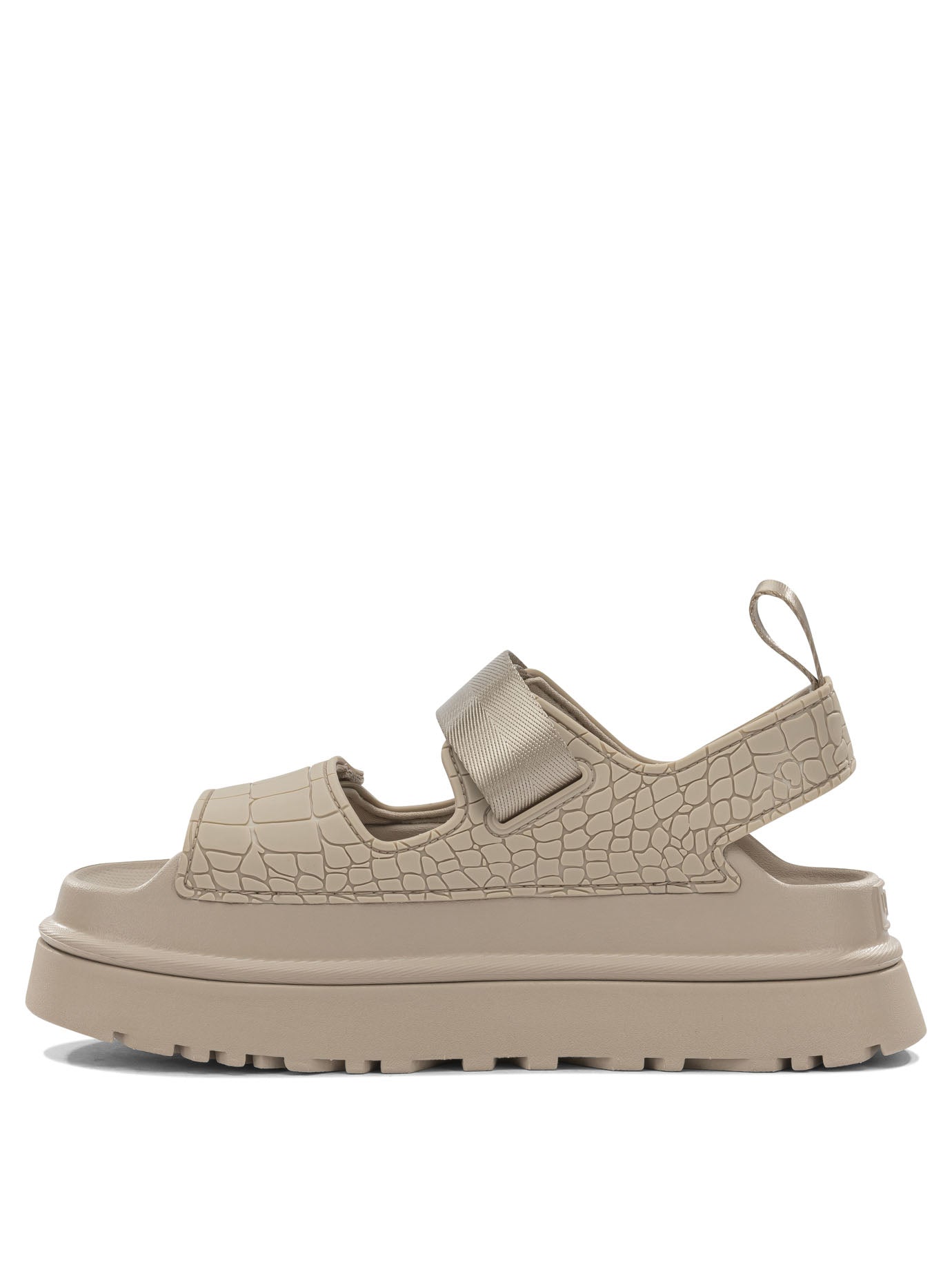 Ugg "goldenglow Embossed" Low Sandals