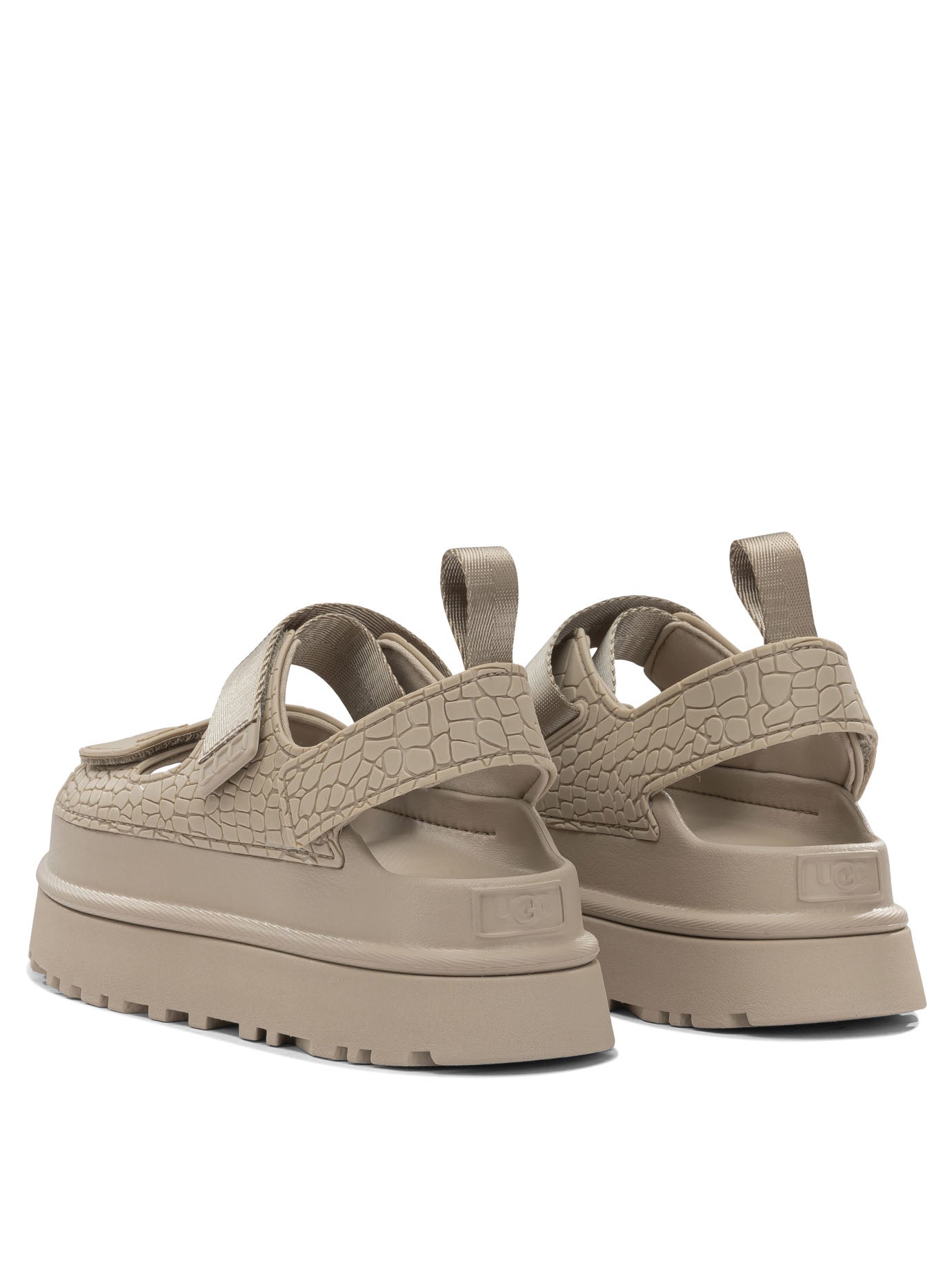 Ugg "goldenglow Embossed" Low Sandals