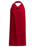 Valentino "cady Couture" Short Dress