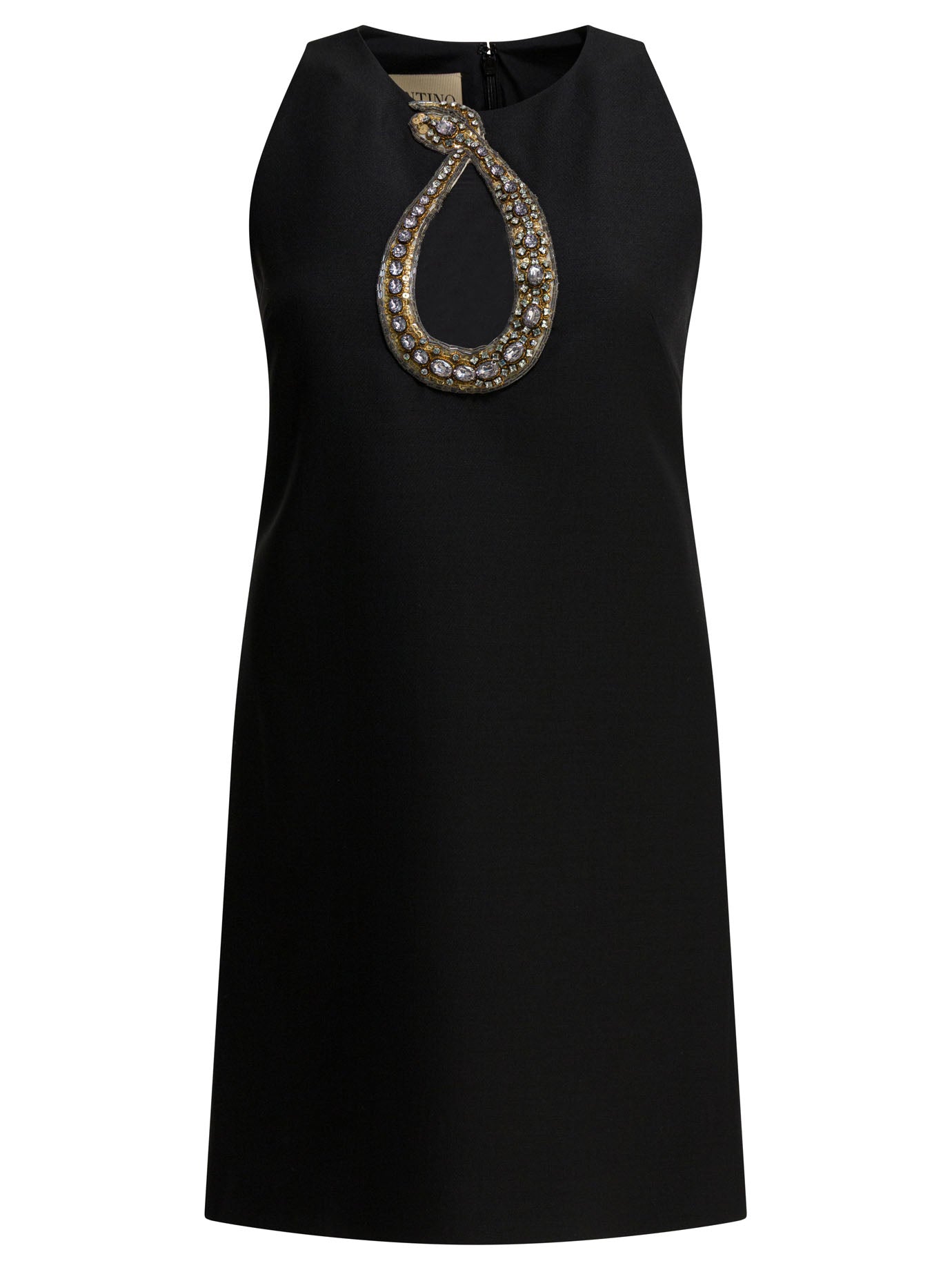 Valentino Short Flared Dress