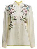Valentino Embroidered Casual Shirt