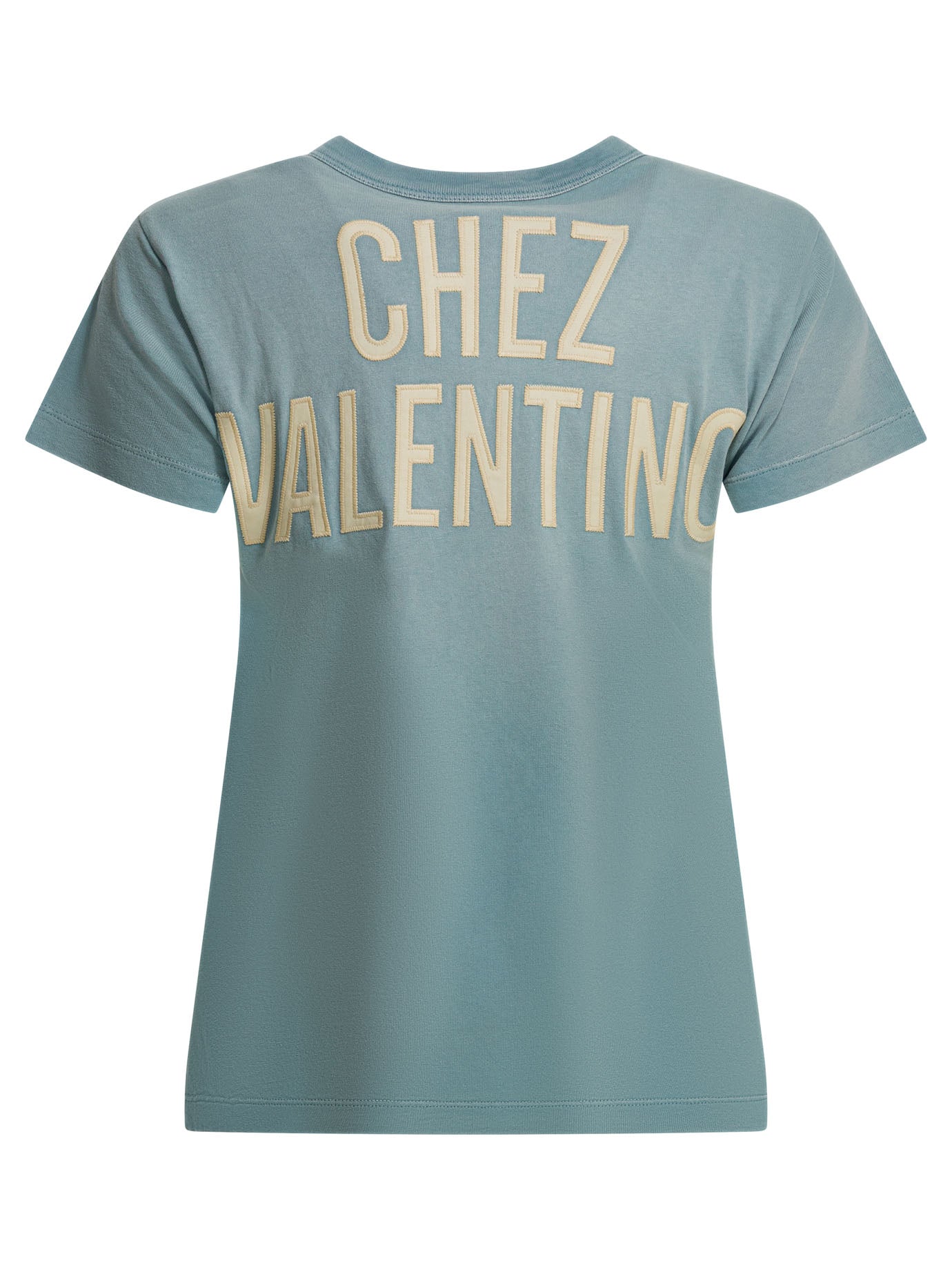 Valentino "panther Lady" Crewneck T-shirt