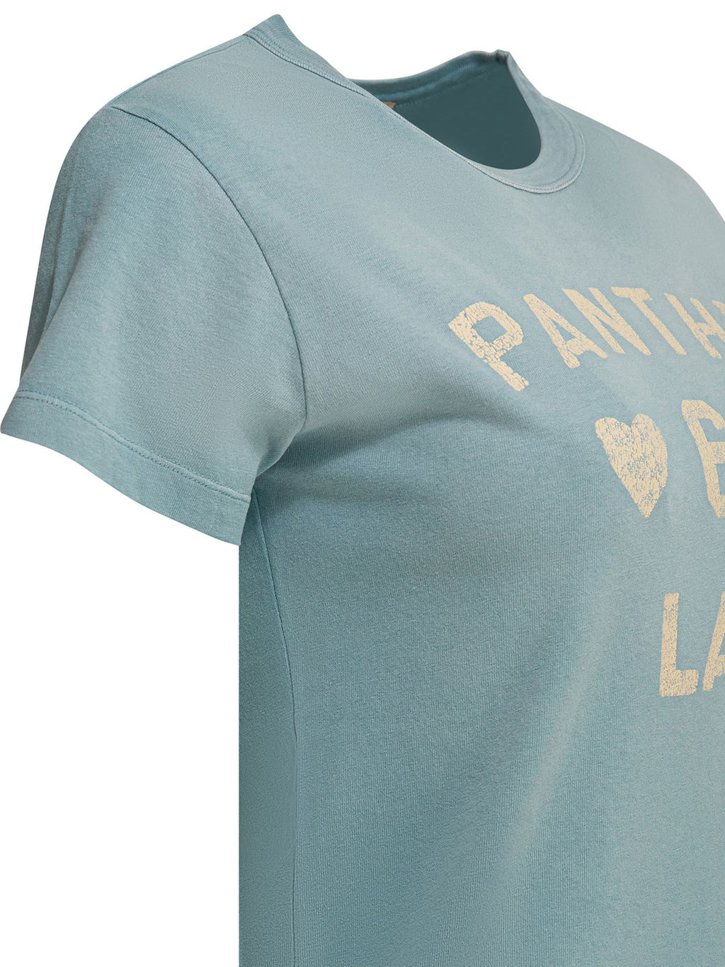 Valentino "panther Lady" Crewneck T-shirt