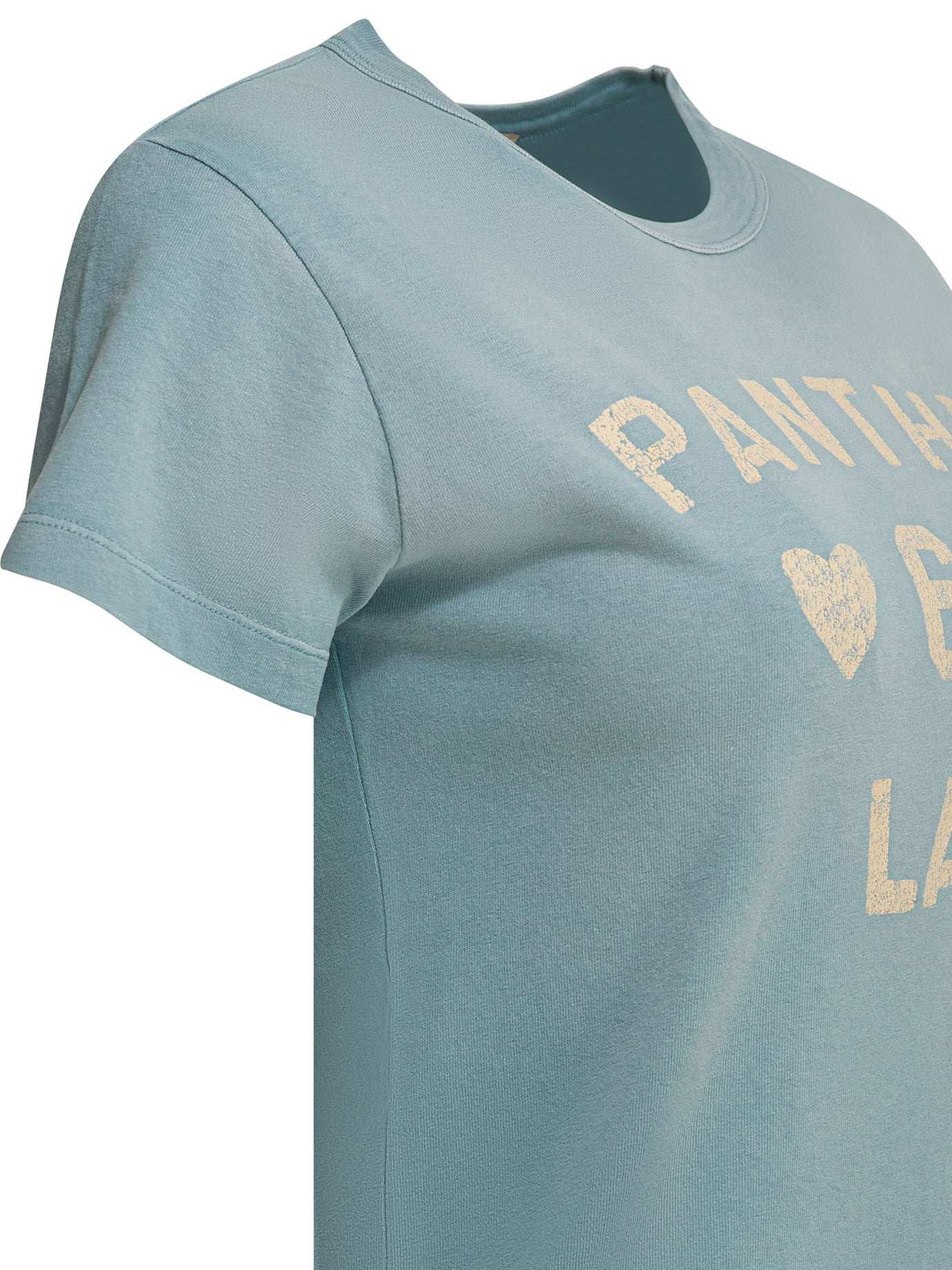 Valentino "panther Lady" Crewneck T-shirt