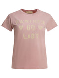 Valentino "panther Lady" Crewneck T-shirt