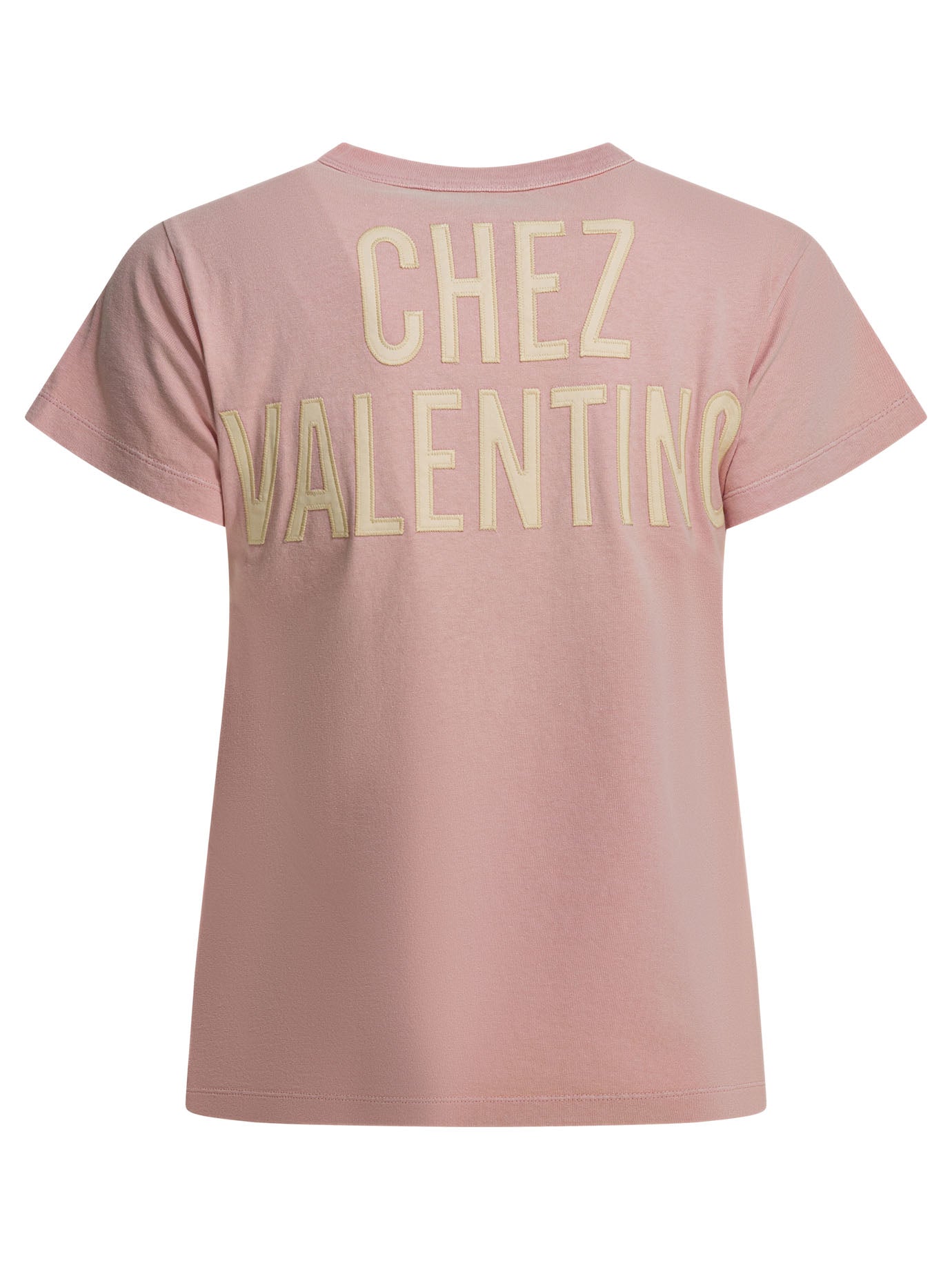 Valentino "panther Lady" Crewneck T-shirt