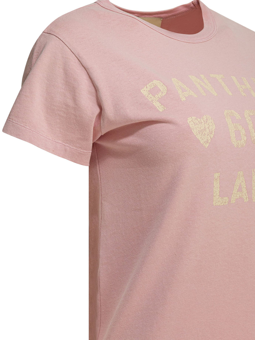 Valentino "panther Lady" Crewneck T-shirt