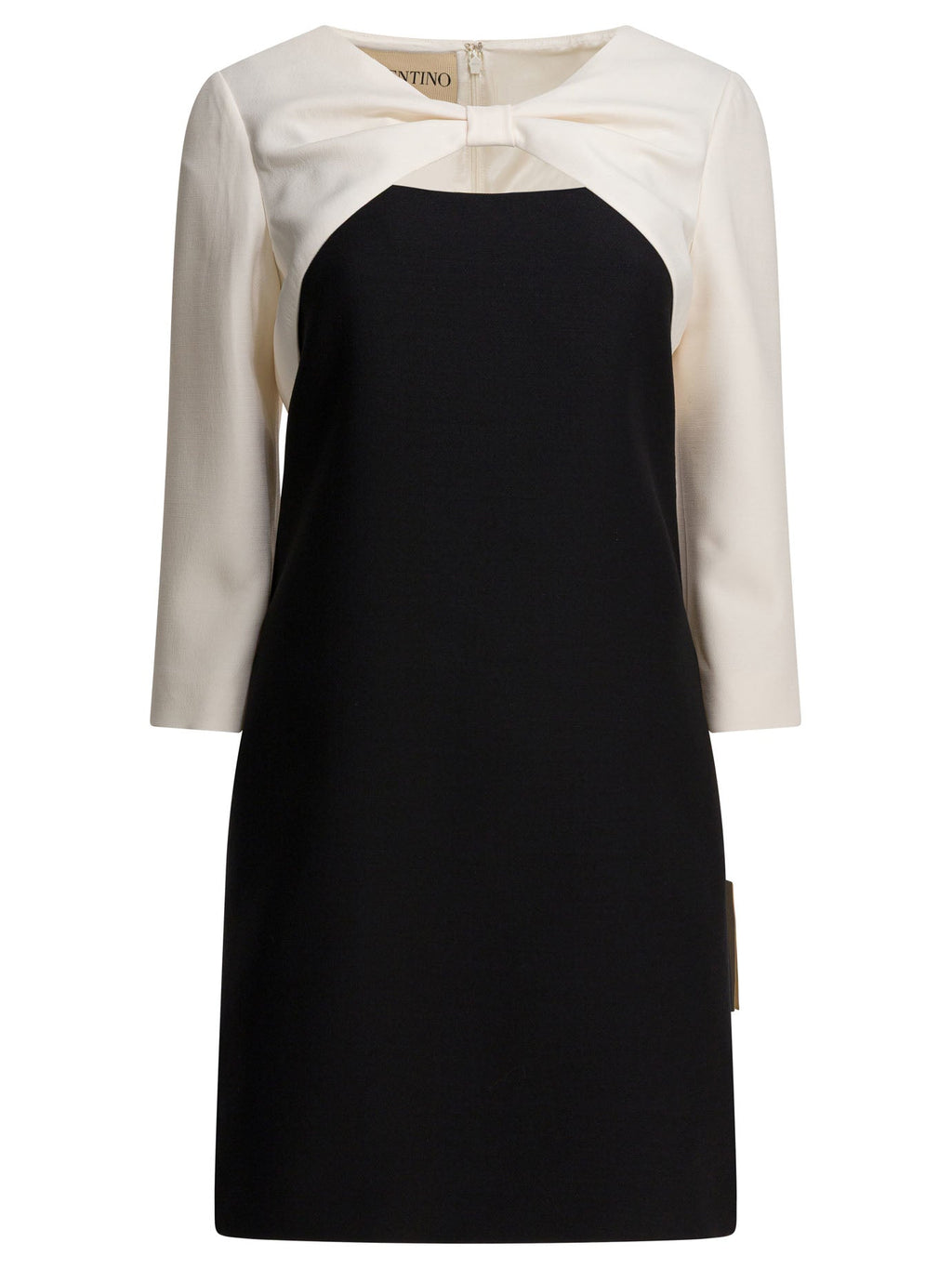 Valentino Crepe Couture Dress