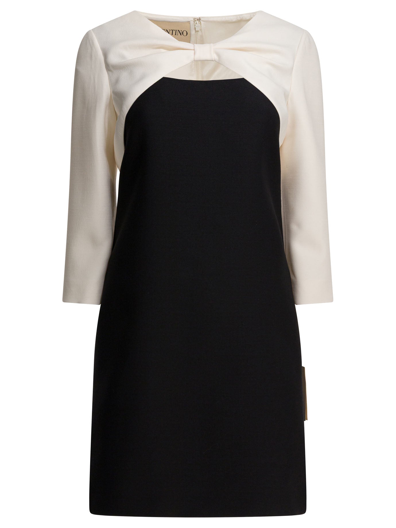 Valentino Crepe Couture Dress
