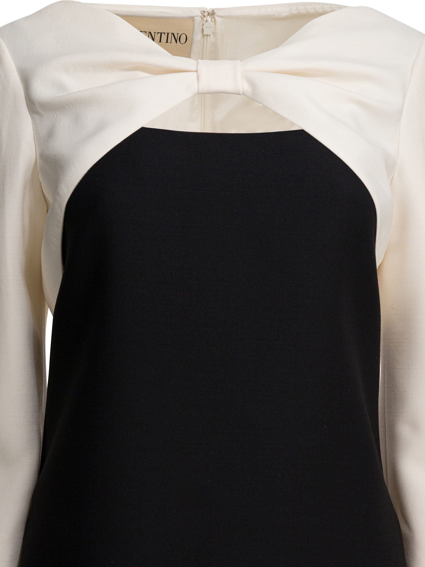 Valentino Crepe Couture Dress