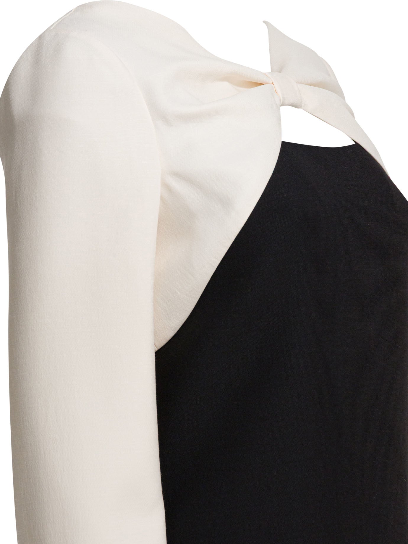 Valentino Crepe Couture Dress