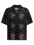 Valentino "papier Floral" Casual Shirt