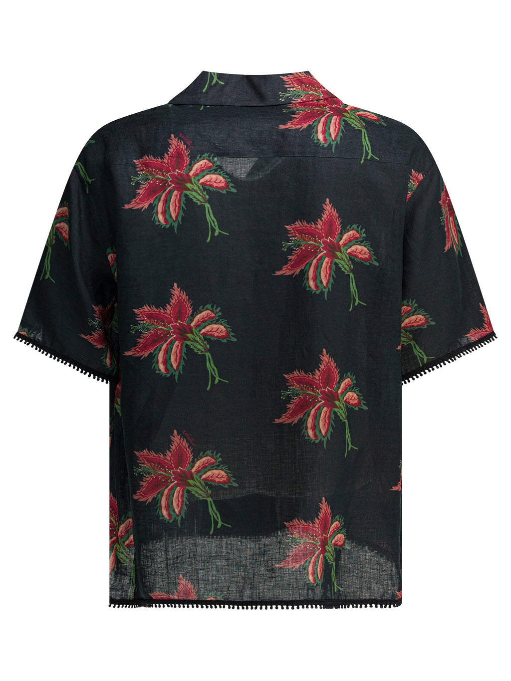 Valentino "papier Floral" Casual Shirt