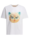 Valentino "le Chat De La Maison" Crew-neck T-shirt