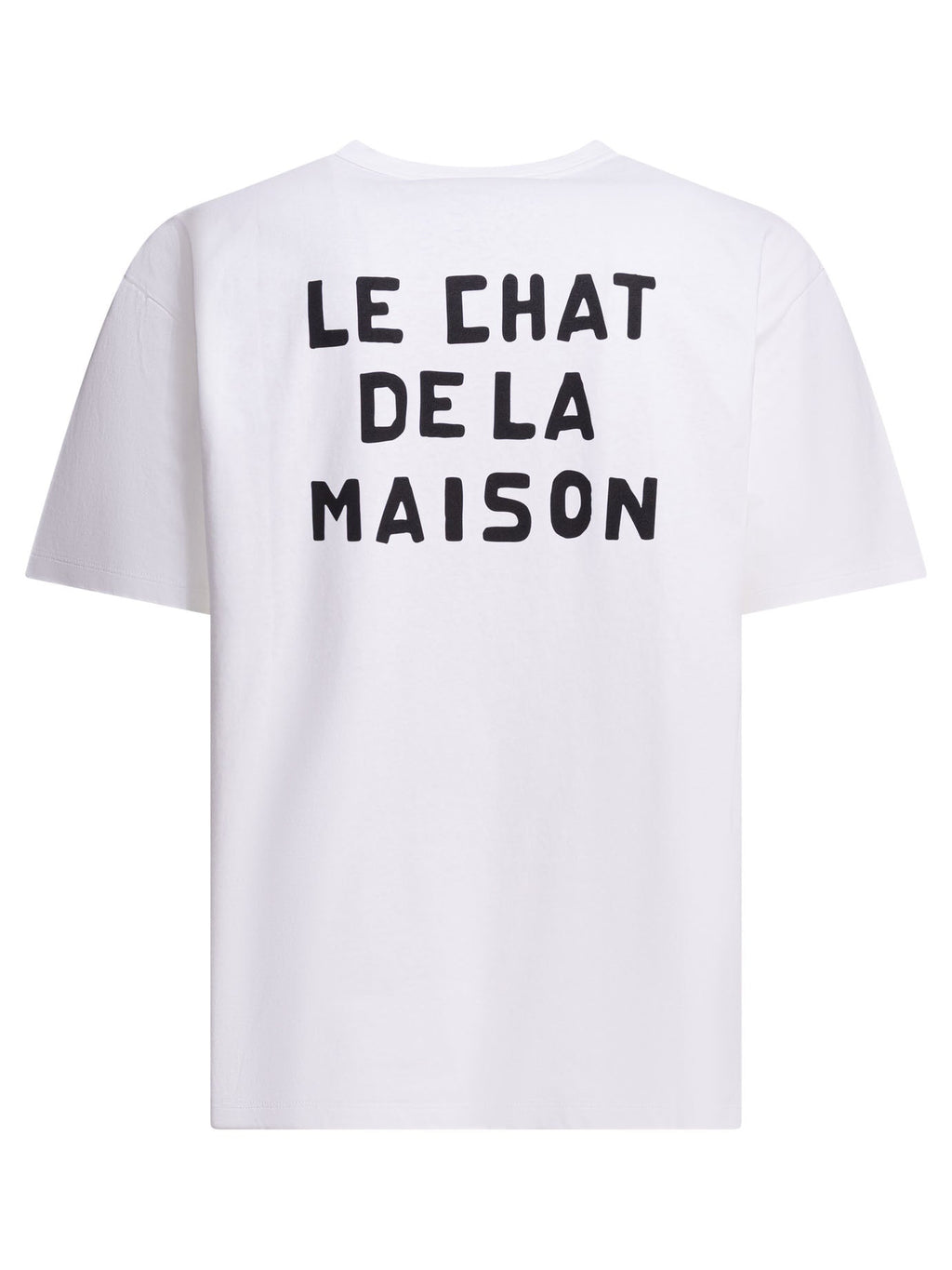 Valentino "le Chat De La Maison" Crew-neck T-shirt