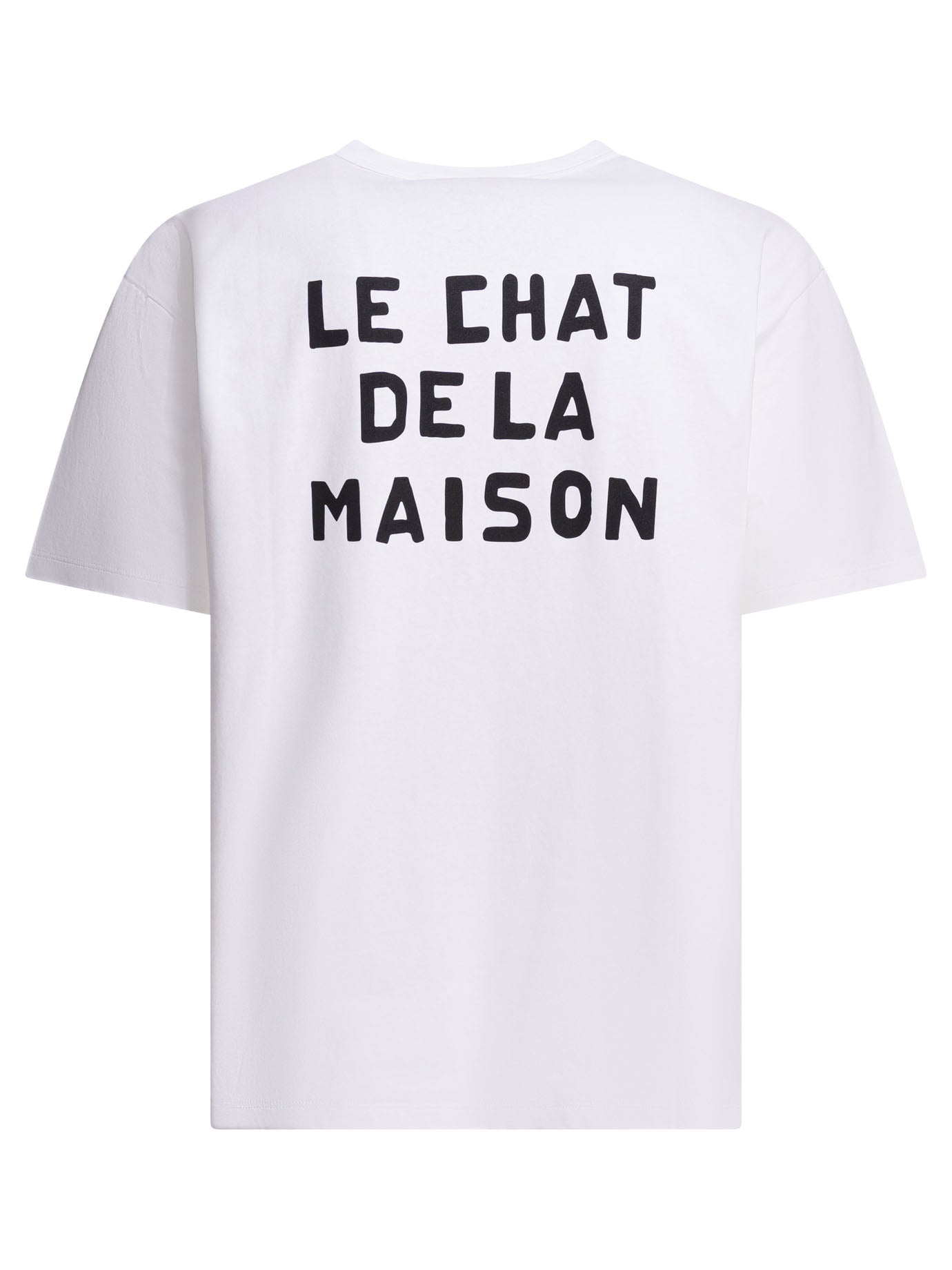 Valentino "le Chat De La Maison" Crew-neck T-shirt