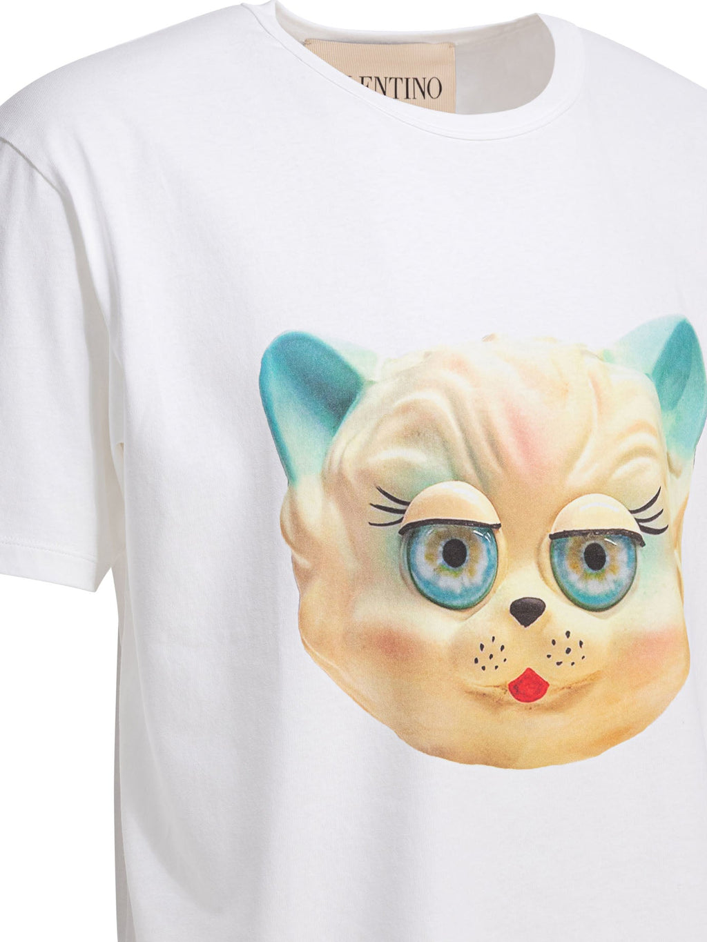 Valentino "le Chat De La Maison" Crew-neck T-shirt