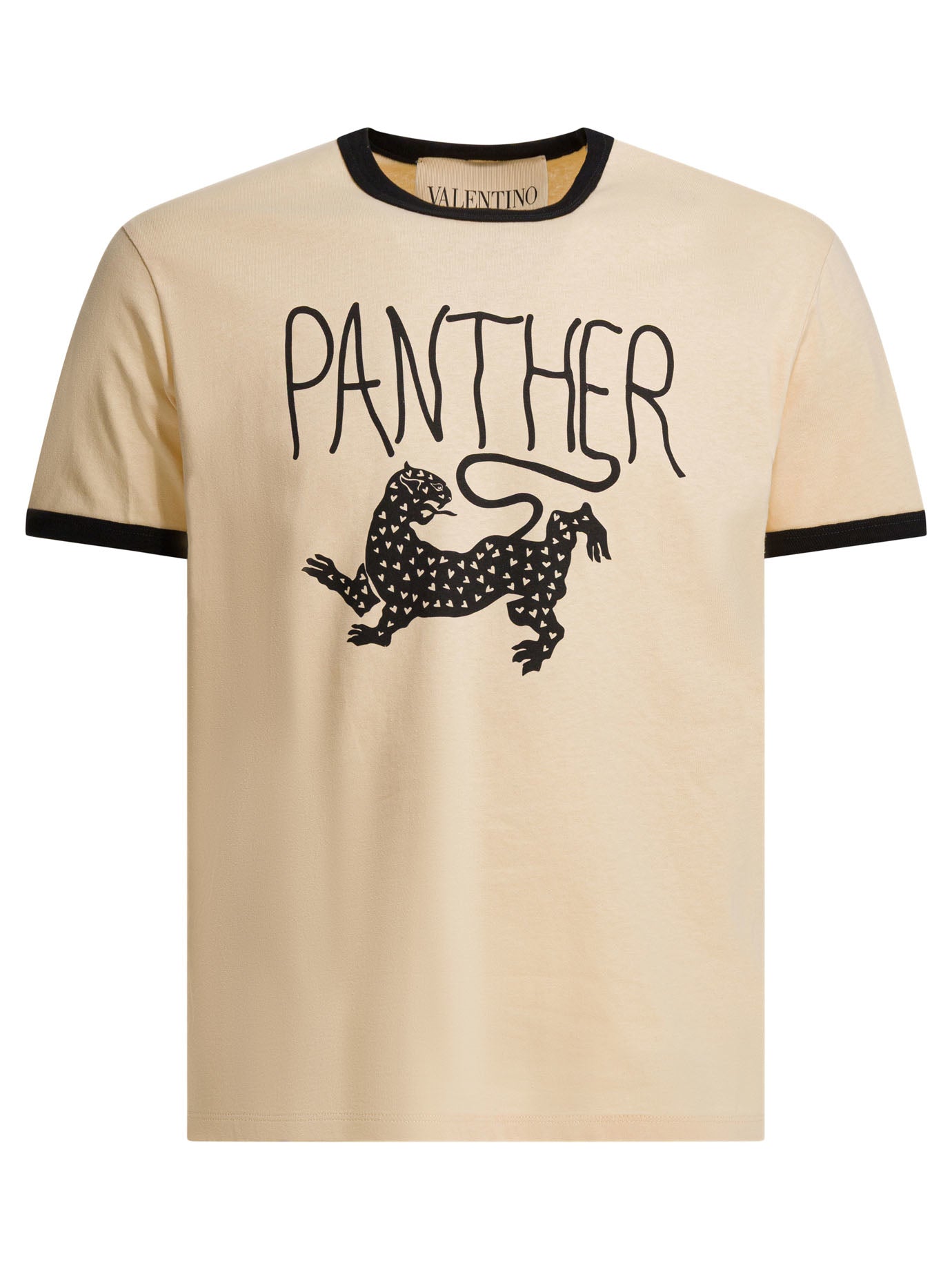 Valentino "panther" T-shirt
